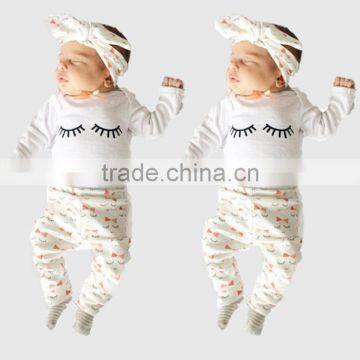 S17488A Autumn Fashion Kids Clothing Girl's Clothing Set photo-2