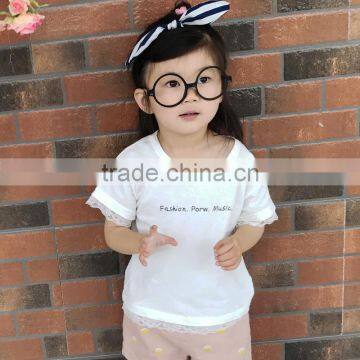 S17100A 2017 New Brand Kid Tops Cute Kids T Shirt photo-4