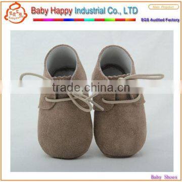 Wholesale PU Leather Cheap Baby Dress Shoes