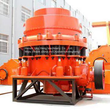 Stationary Cone Crusher Gyrotary Breaker Secondary Crusher photo-4