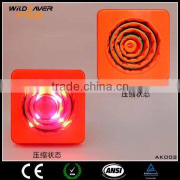 RGB Lighting LED Reflective Safety Road Way Traffic Cone photo-3