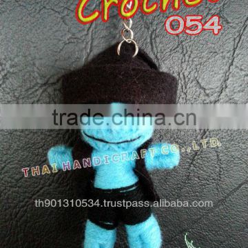 Handmade Crochet Key chains Wholesale Key rings