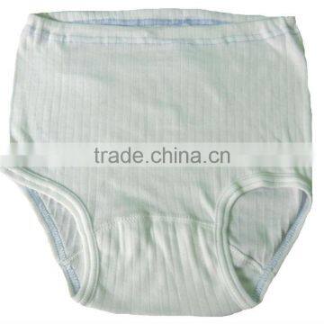 LADIES BRIEF IN 1X1 RIB IN COTTON AND PC photo-2
