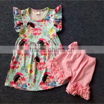 Girls boutique clothing little girls ruffle remake clothing sets unique boutique clothing wholesale