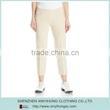 OEM Service Dry Fit Performance Golf Trousers , Ladies Golf Pants With High Quality photo-4