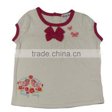 Girls Polo T-shirt Fashion T-shirt Hot Sale Polo T Shirt Design photo-4