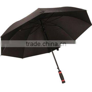 30inch Black auto open golf umbrella for sale