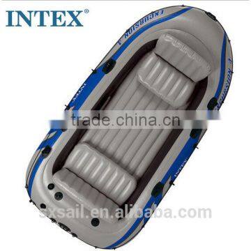 INTEX Inflatable Excursion Boat 5