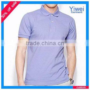 Blank bulk polo shirts solid color