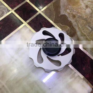 Finger Spinner LED Novelty Wind Hand Spinner Fingertip Gyro photo-4