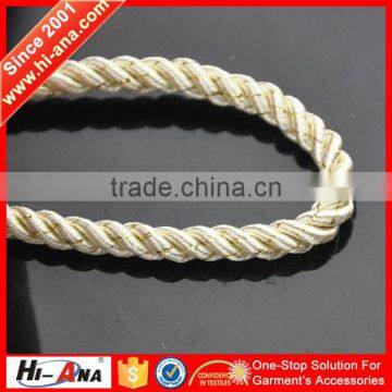 hi-ana cord3 Direct factory prices hot sale cheap 6MM twisted cord