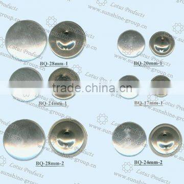 Large Quantity Alloy Button Cover Button