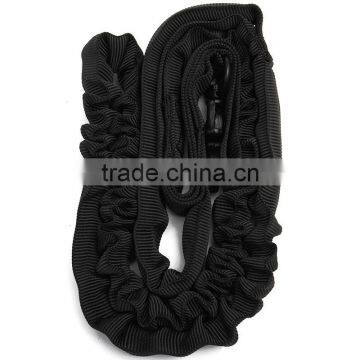 New Arrival Nylon Tactical K9 Pet Dog Lead Training Leash Elastic Bungee Canine Strap Rope Traction Harness Collar photo-2