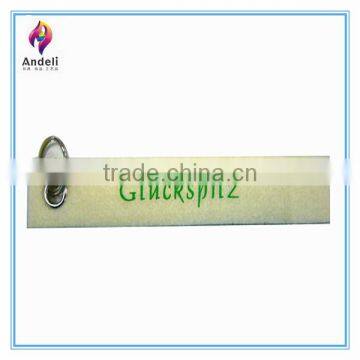 Print Wristlet Fabric/Felt Lanyard Key Chain for Customers photo-4