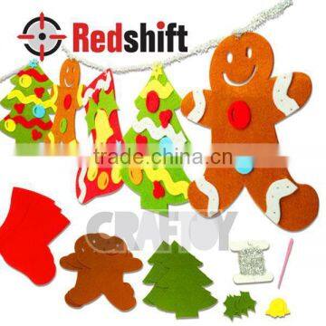 OEM Educational toys Create your own X' mas Bunting