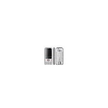 Dual loudspeaker  mobile phone