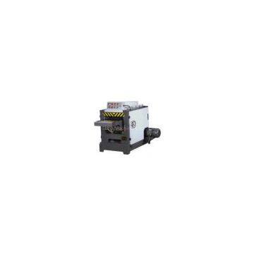 Double surface press planer