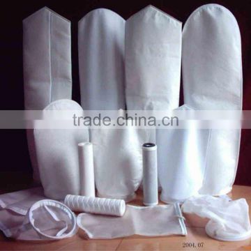 P84 (polymide)/fiberglass needle felt/polyester filter bag