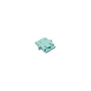 Multimode OM3  duplex SC adapter/coupler