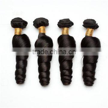 Unprocessed Peruvian Loose Wave Hair Peruvian Human Hair Extension photo-5