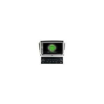 Peugeot 208 In-dash car gps system Android car dvd player Wholesale