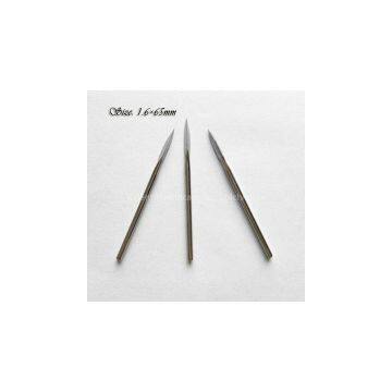 Three Edged Needle for Massage Acupuncture Needles Acupuncture100pcs/box of 1.6mm and 2.6mm 65mm Long for Hot Sale photo-3