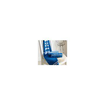 Jacquard Terry Sport Towels