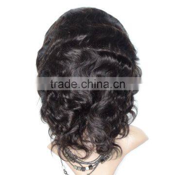 Factory 100% Human Hair Ombre Wig,Customized Ombre Lace Front Wig photo-3