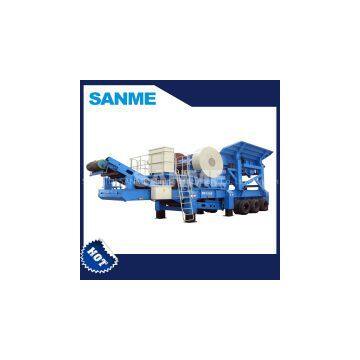 Asia PP Series Portable Jaw Crusher Machine