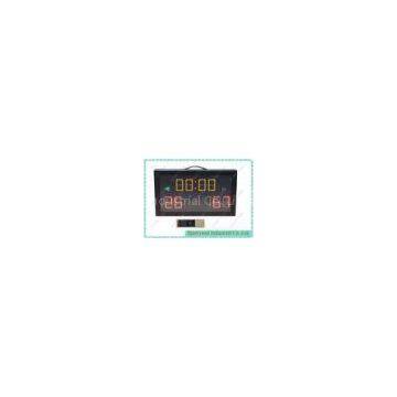 Indoor Mini Portable Electronic Scoreboard For Basketball , Football