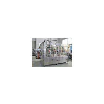 High Speed beverage Fruit Juice Filling Machine / automated drink filling Line