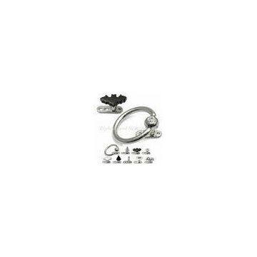 High Polish Micro Dermal Anchor Jewelry , Skin Diver Tops