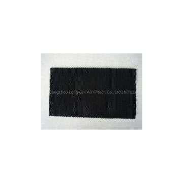 2014 Activated Carbon Pleated Filter, Activated Carbon Chipboard Pleated Filter photo-3