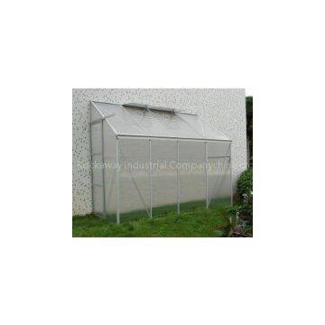 Cheap Small Twin-wall Lean to Greenhouse Polycarbonate RC68802D