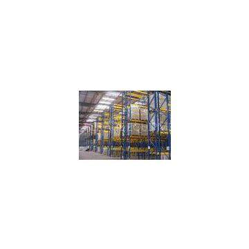 universal single access selective pallet rack with cold rolled steel , 500KG