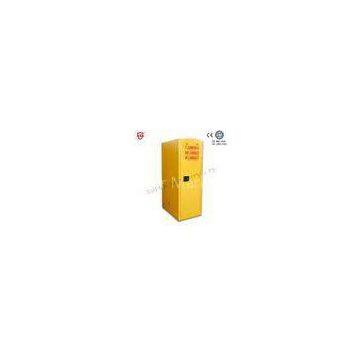 Manual Door Flammable Chemical Storage Cabinet , Liquid Containers SSM100022P