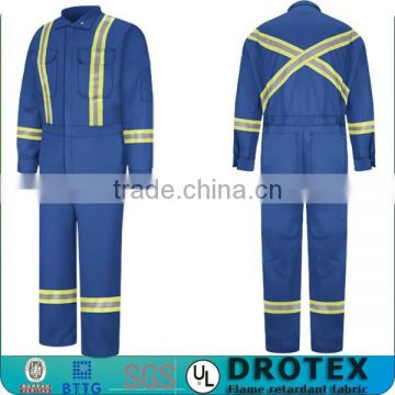 Protective Coverall NFPA2112 Compliant FR Coverall with Reflictive Stripe