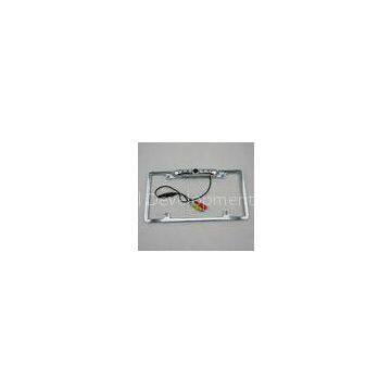 Waterproof Vehicle Reversing License Plate Backup Camera LED Night Vision