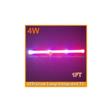 4W LED Grow Lamp Integrated T5 1FT