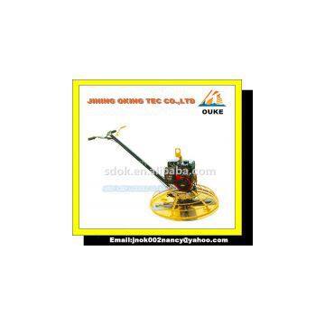 OK-1000 Concrete Trowel Machine, Walk-behind concrete power trowel