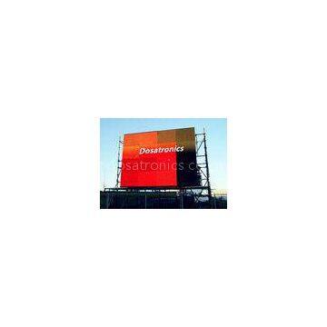 High Brightness P8 mm Full Color Outdoor LED Billboard With 140 Viewing Angle