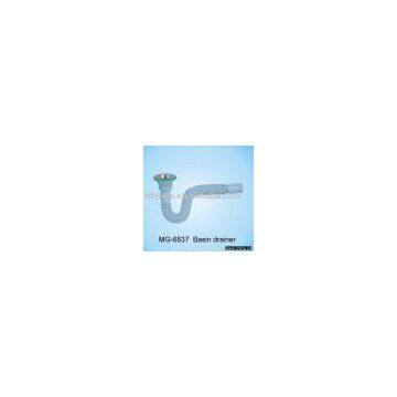 Basin drainer