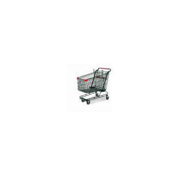 165L Shopping Trolley Powder Coated