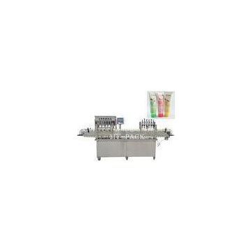 High Efficiency Cosmetic Cream Filling Machine With PLC Control