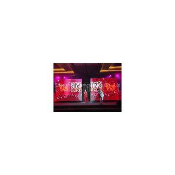6MM Indoor LED Screen With Lower Power , HD waterproof LED display for industrial