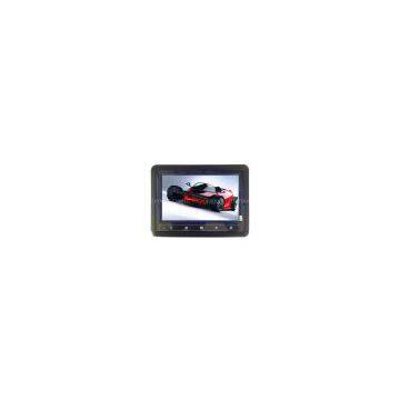 7inch Ultra-thin Car Monitor With Sun-hood photo-2