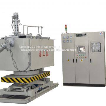 DMD-U cold chamber machine melting furnace for magnesium alloy die casting