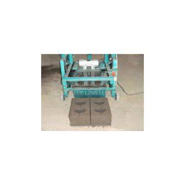 HLM-5 Semi-automatic Mobile Hollow Brick Machine