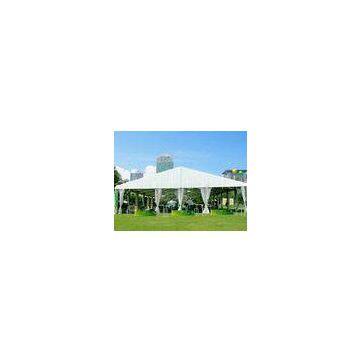 Professional Second Hand Tent White Romatic For Wedding / Party PVC Fabric