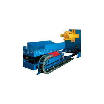 Painted Steel Coil Hydraulic Decoiler With Coil Car